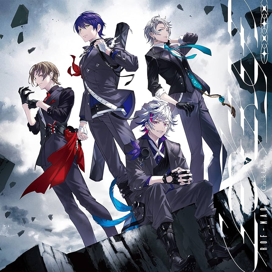 【残数 30枚】Crack Up!!!! 通常版 CD ROF-MAO ろふまお ROF-MAO 初となるCD『Crack Up!!!!』|ジャパニーズポップス