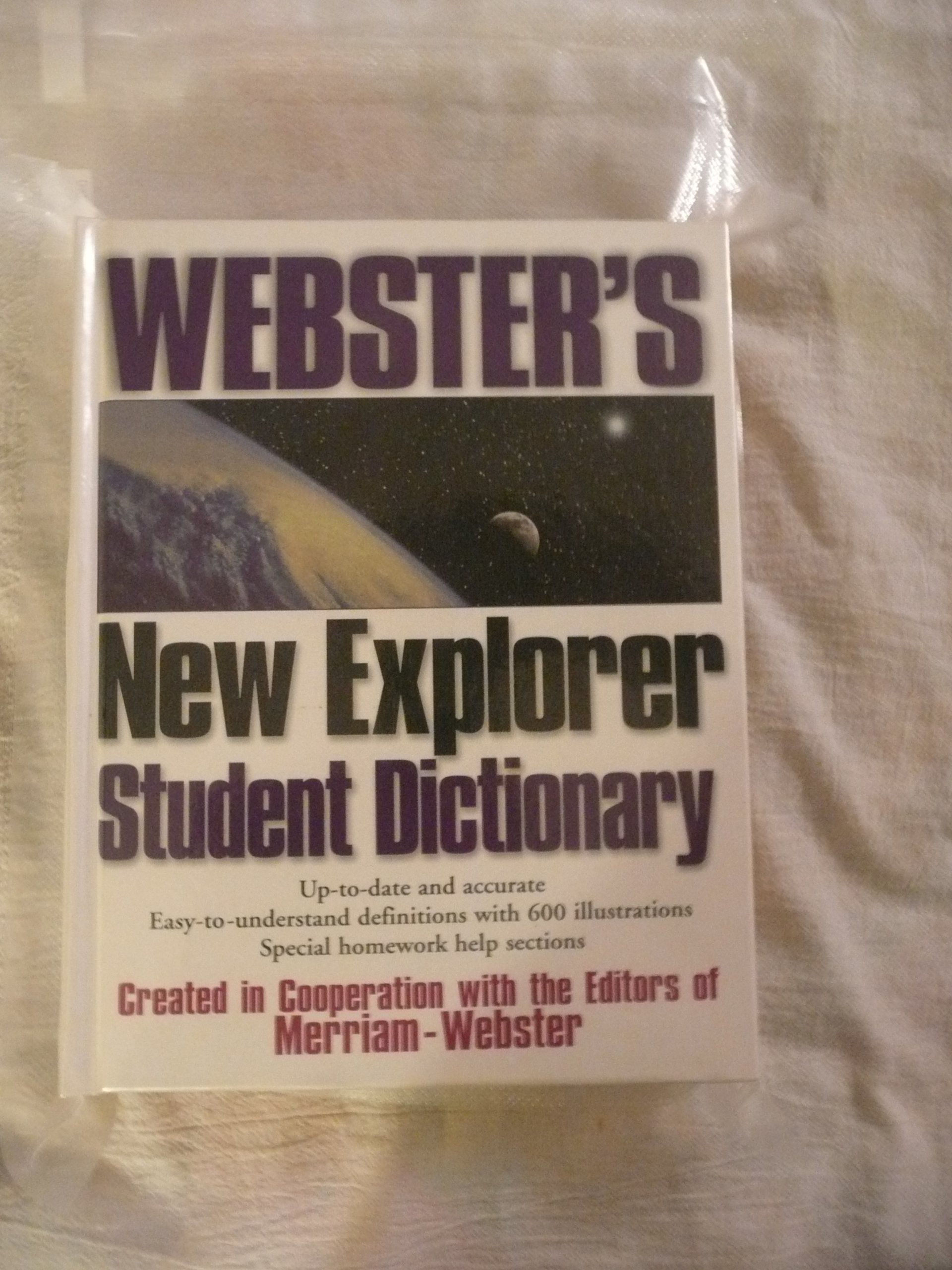 Webster's New Explorer Student Dictionary