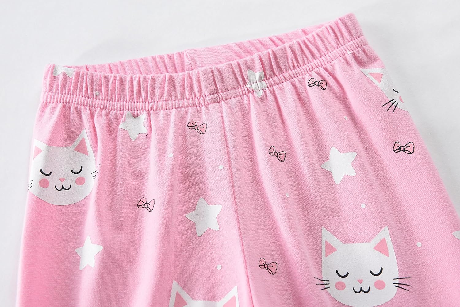 Little Hand Kids Girls Long Sleeve Pajamas Unicorn Sleepwears Dinosaur Pajama Cute Cat Pjs for Toddler Clothes 2-7 Years - Image 5