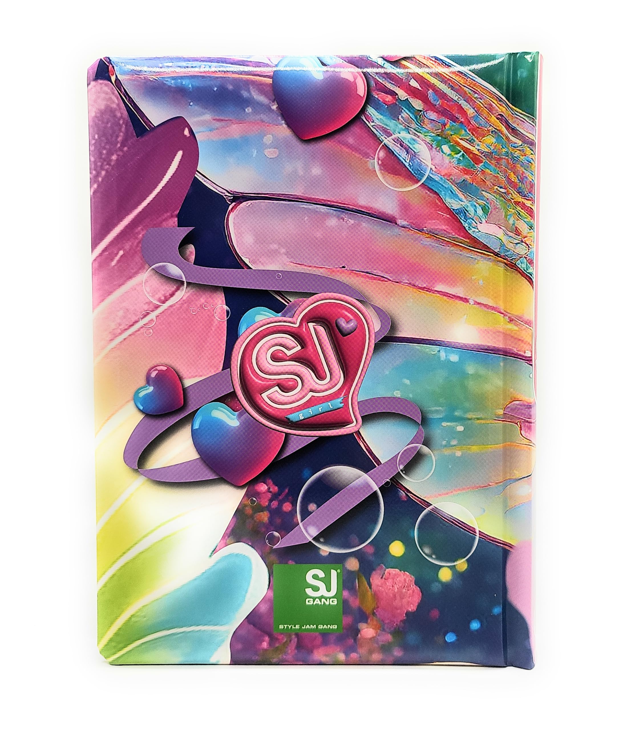 Agenda Journal Intime Seven Pour Fille - Thème Animaux - Assorti - Neuf