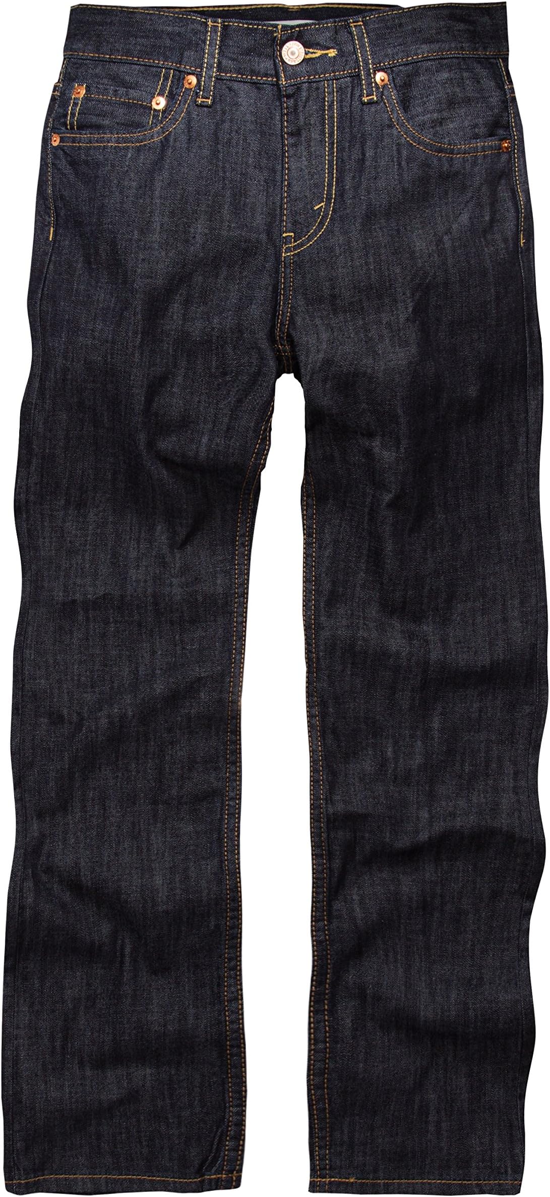 Levi's Boys' Slim 514 Straight Jeans