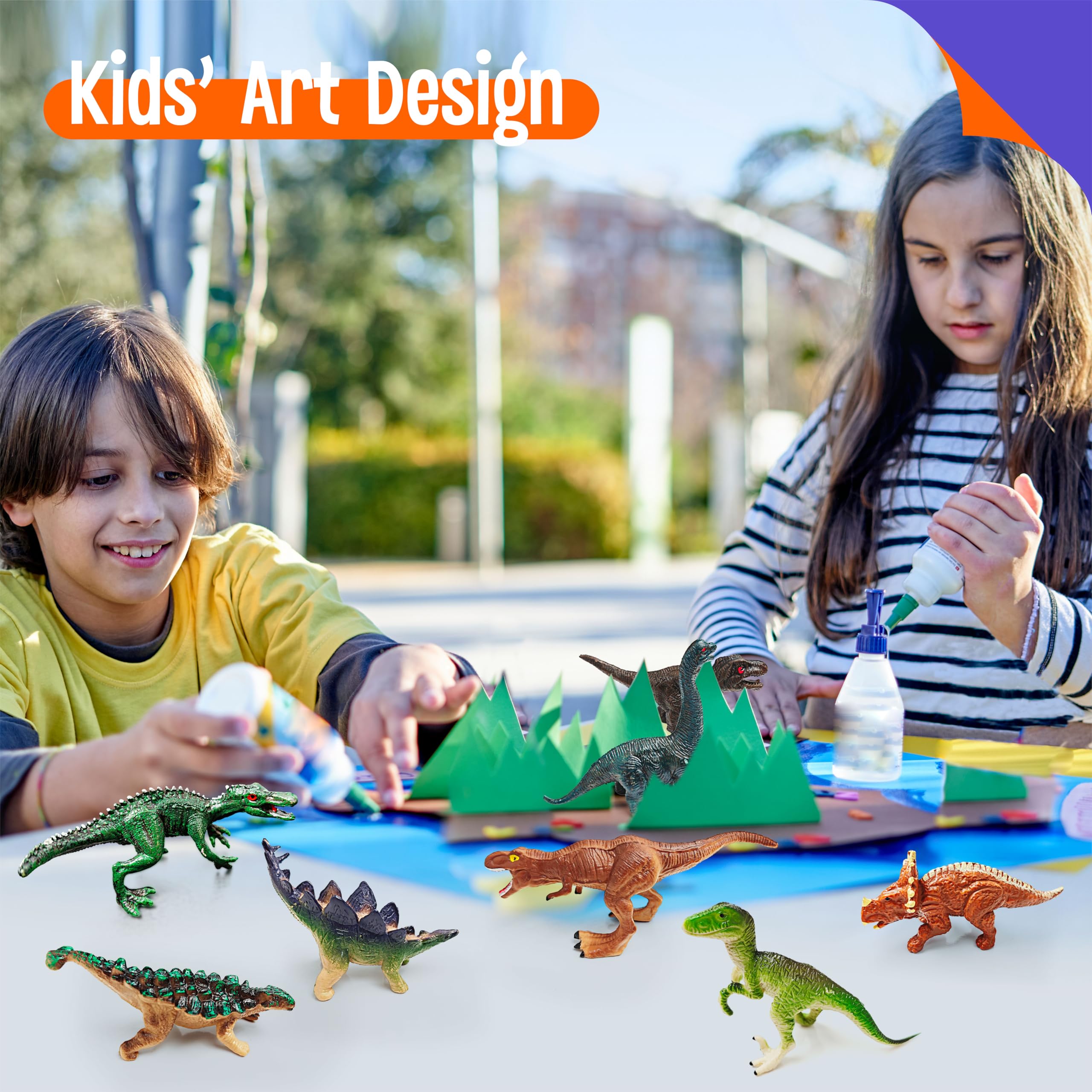 Dinosaur Toys for Kids - 12 Figures! -6