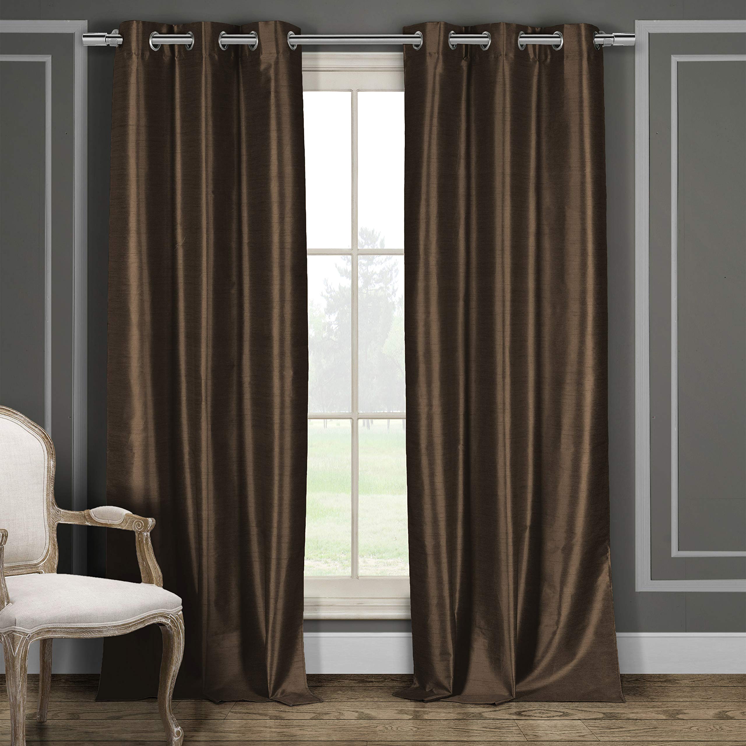 Duck River TextileBali Solid Window Curtain