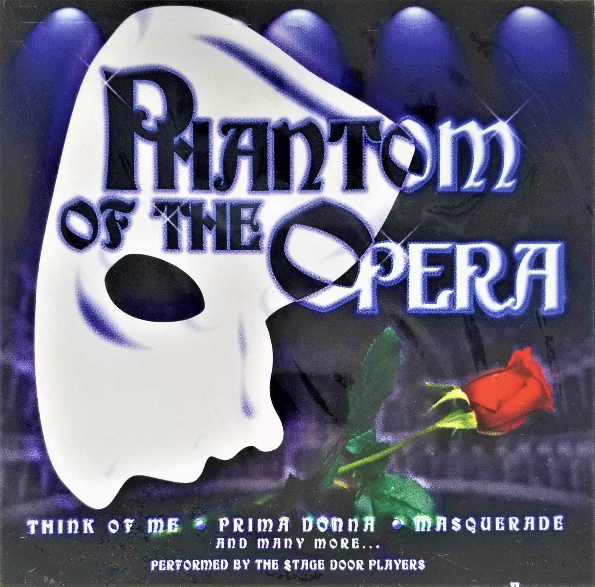Tribute to the Phantom of the Opera [Audio CD] Stage Door Players