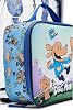 Set de tres piezas Dogman mochila transparente con lonchera y mosquetón 1