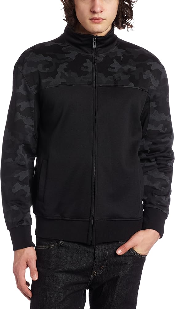 Ecko Unltd. Men's Larte Add Track Jacket, Black, 2XL at Amazon Men’s Clothing store Athletic