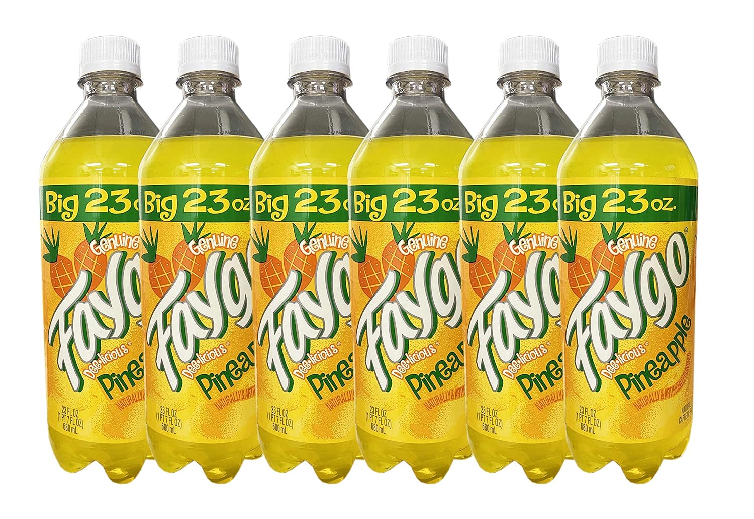 Faygo Pineapple 6-Pack