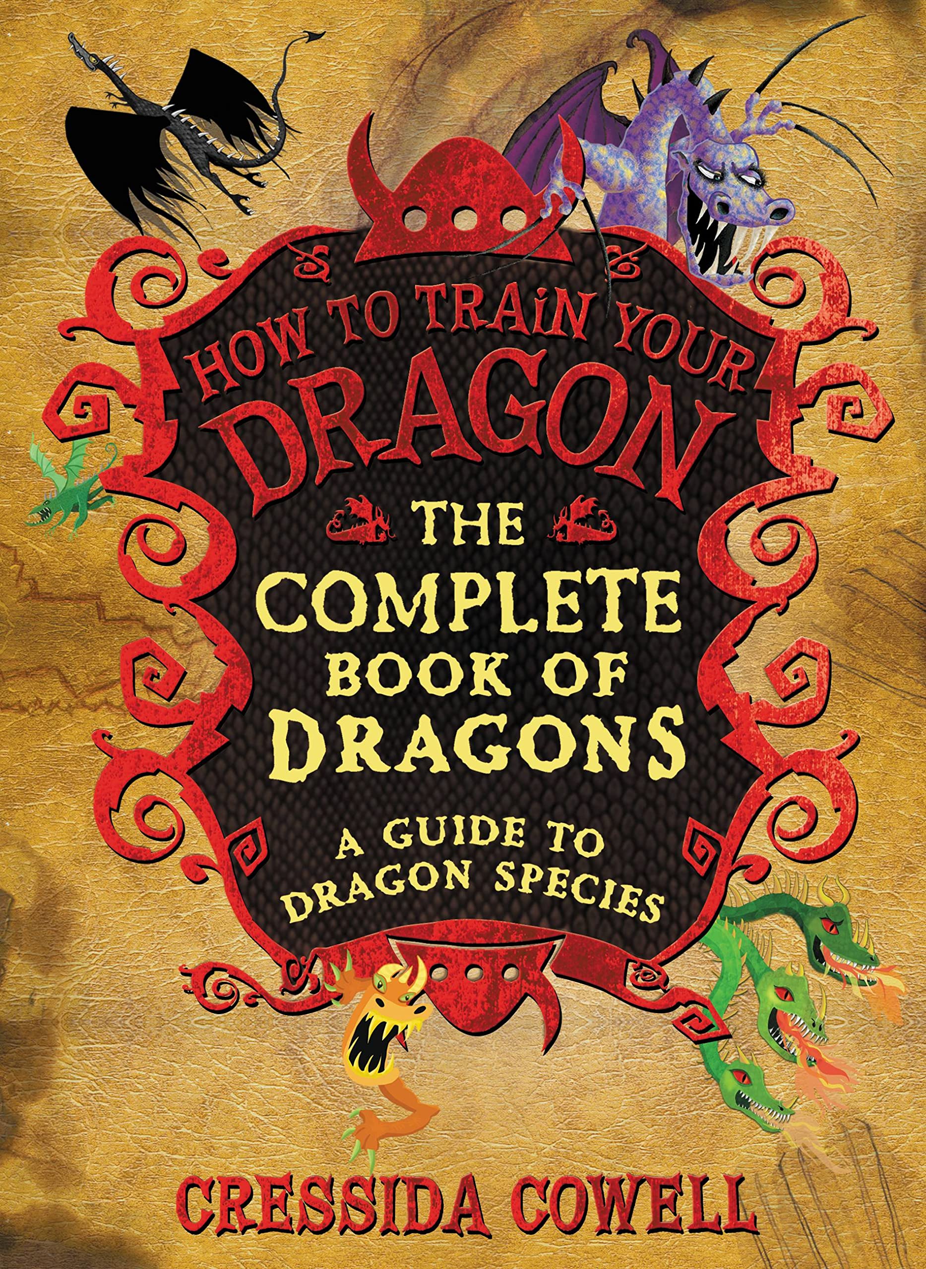 The Complete Book of Dragons: (A Guide to Dragon Species) : Cowell