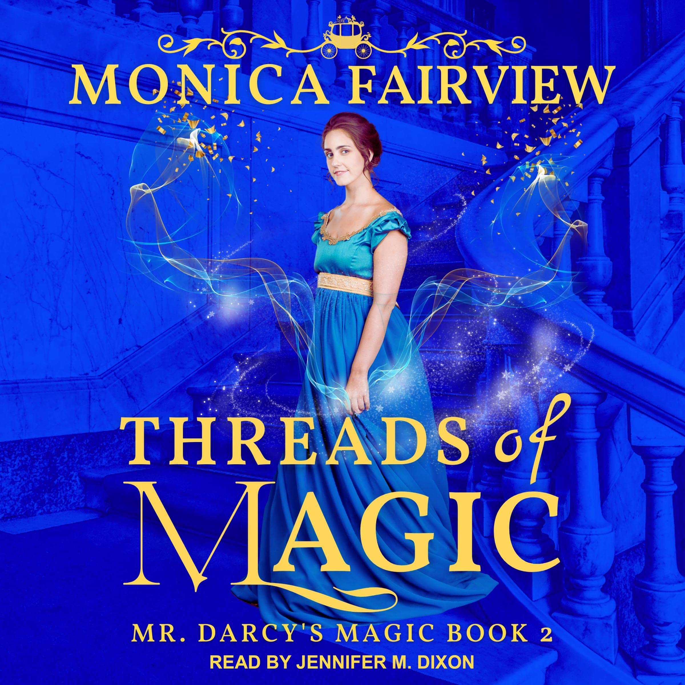 Cover art for Threads of Magic