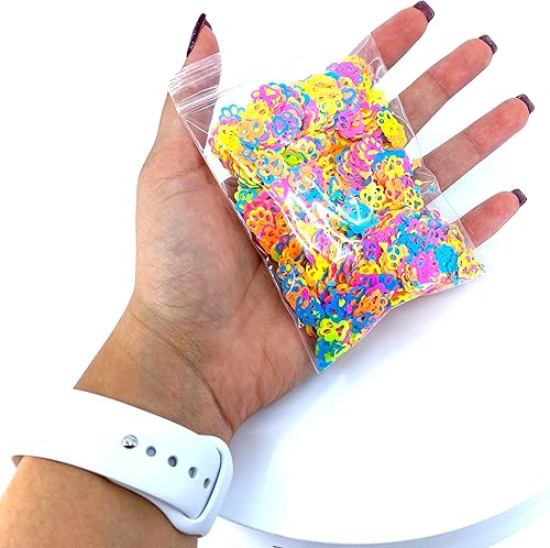 Miniatura 2 de Estampado de patas de neón con forma de purpurina para amantes de los perros, mascota de pata de cachorro para vasos, arte de uñas, manualidades y