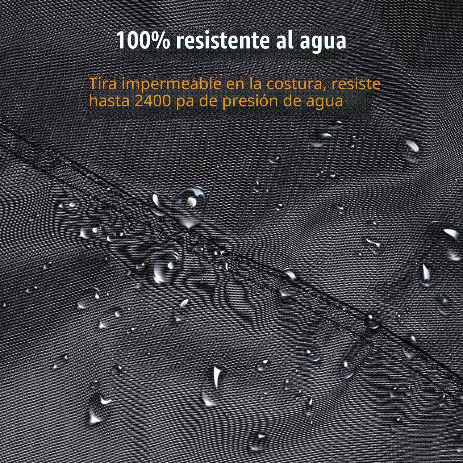ATV Quad Cover a Prueba de Agua, Delixike Cubierta de Bicicleta eléctrica de Alta Resistencia, Cubierta de ATV para Exteriores para Todas Las Motocicletas, Honda, Polaris, Yamaha, Suzuk