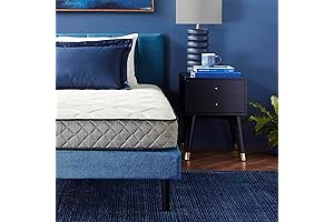 Amazon Basics Twin Mattress: Premium Memory Foam for Comfort and Support