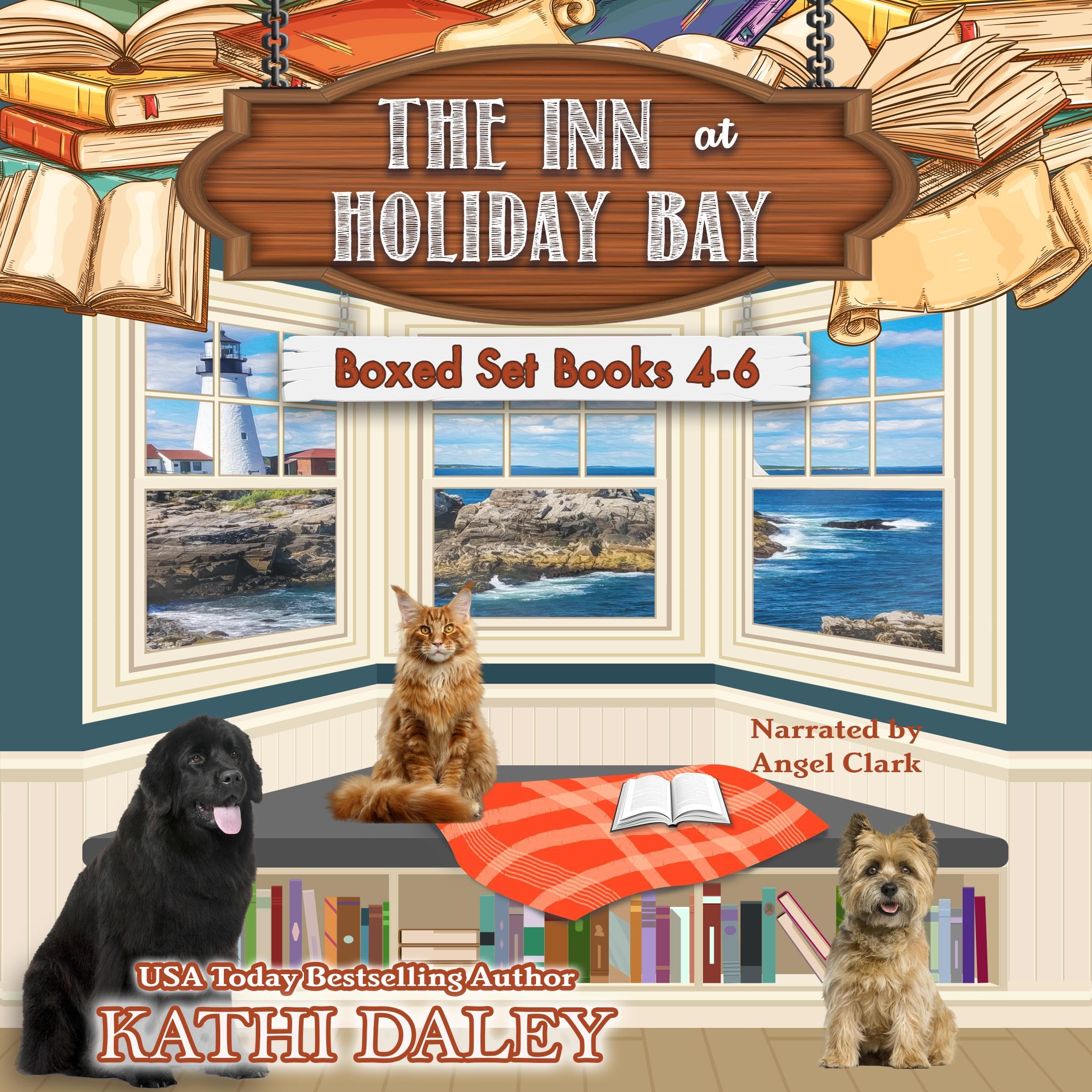 Cover art for The Inn at Holiday Bay Books 4 - 6