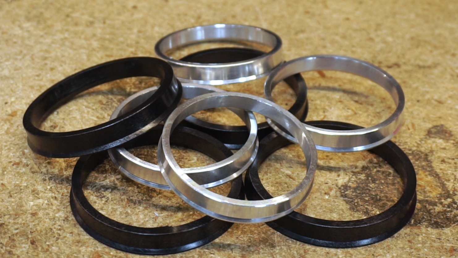 Amazon.com: StanceMagic Hubcentric Rings (Pack of 4) - 66.1mm ID