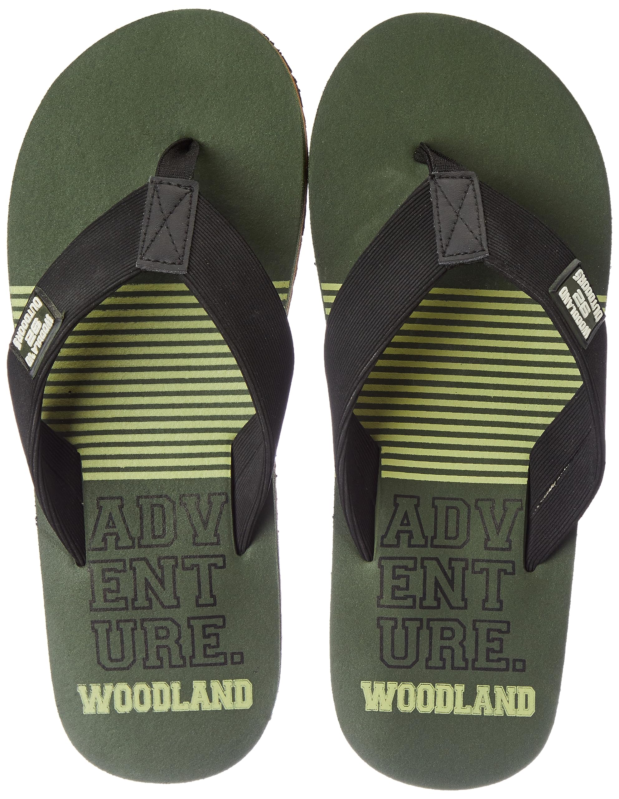 Woodland mens FF 4133021 Olive Flip-Flop - 8 UK (42 EU)(FF 4133021) (B0C94HHHLX) Amazon Price History, Amazon Price Tracker