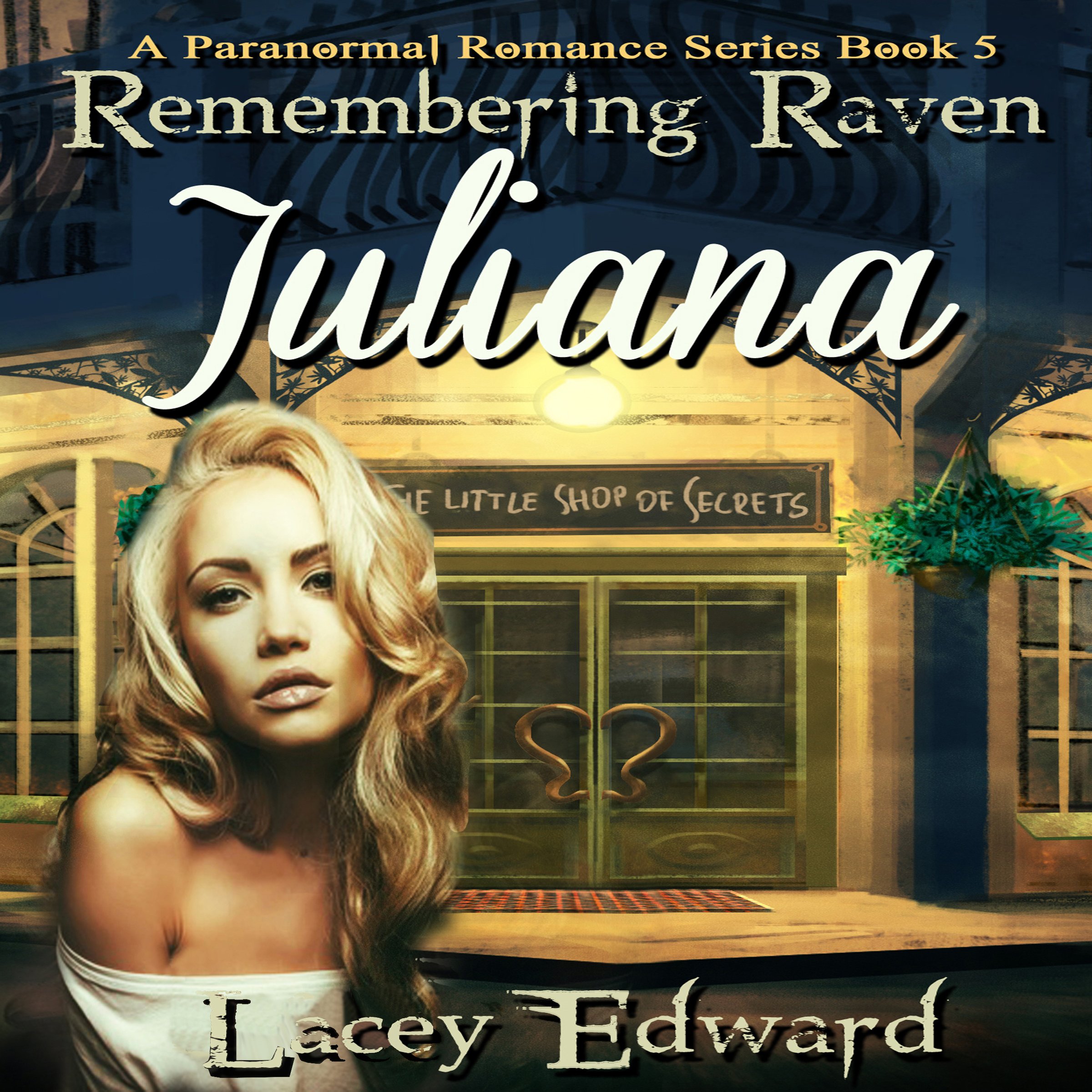 Cover art for Remembering Raven: Juliana