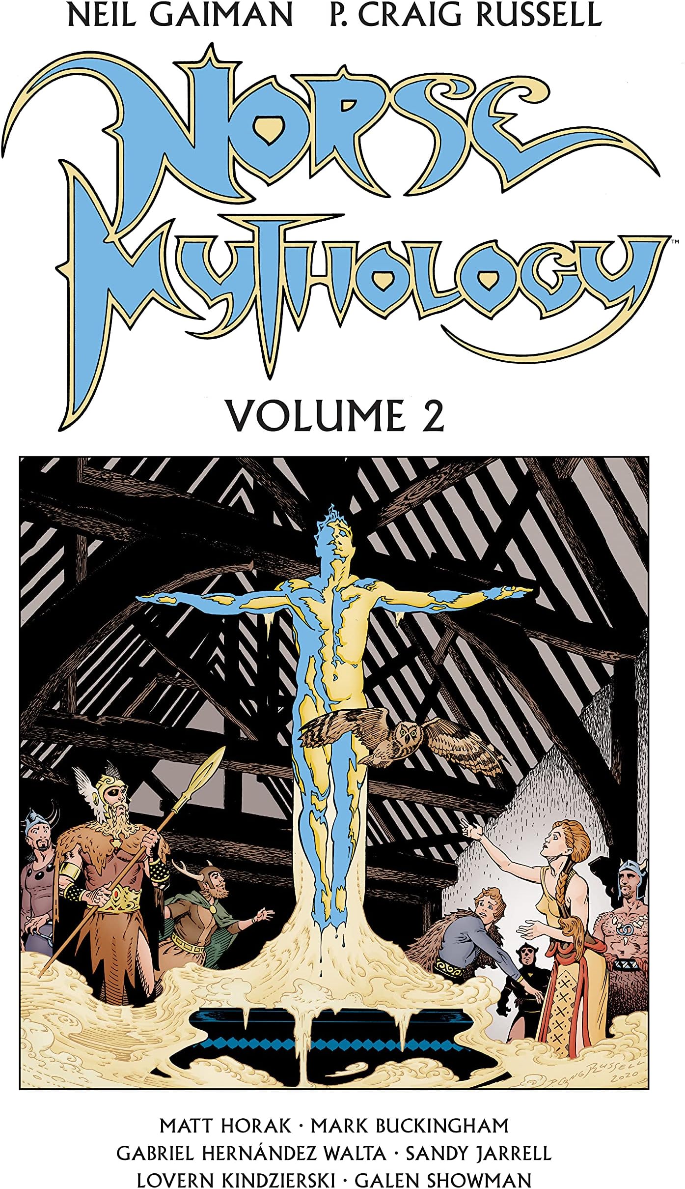 Norse Mythology Volume 2 (Graphic Novel)