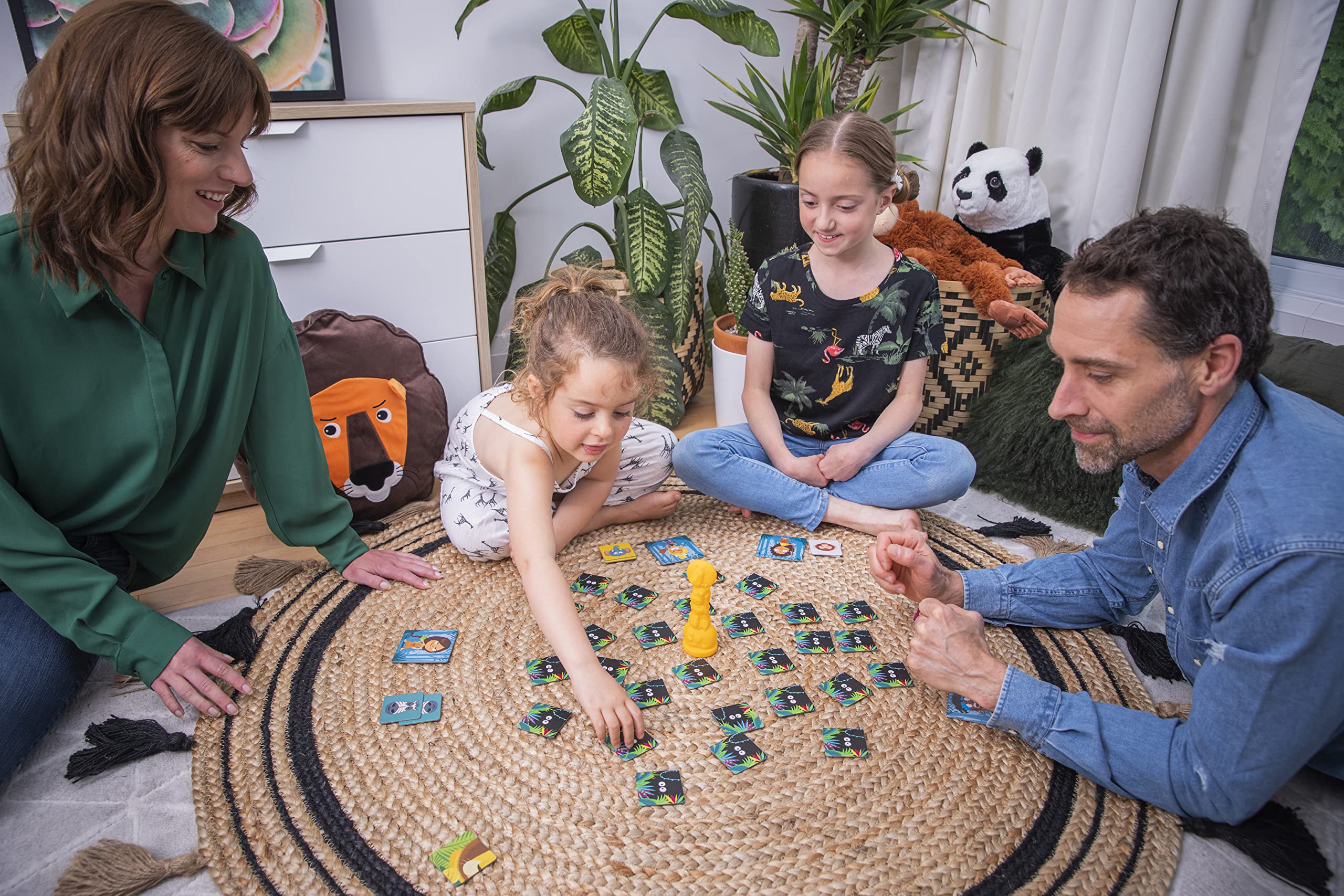 Asmodee Jungle Speed Kids - Gioco Da Tavolo Per Bambini | Party Game Di Carte E Riflessi 4+ Anni - 3