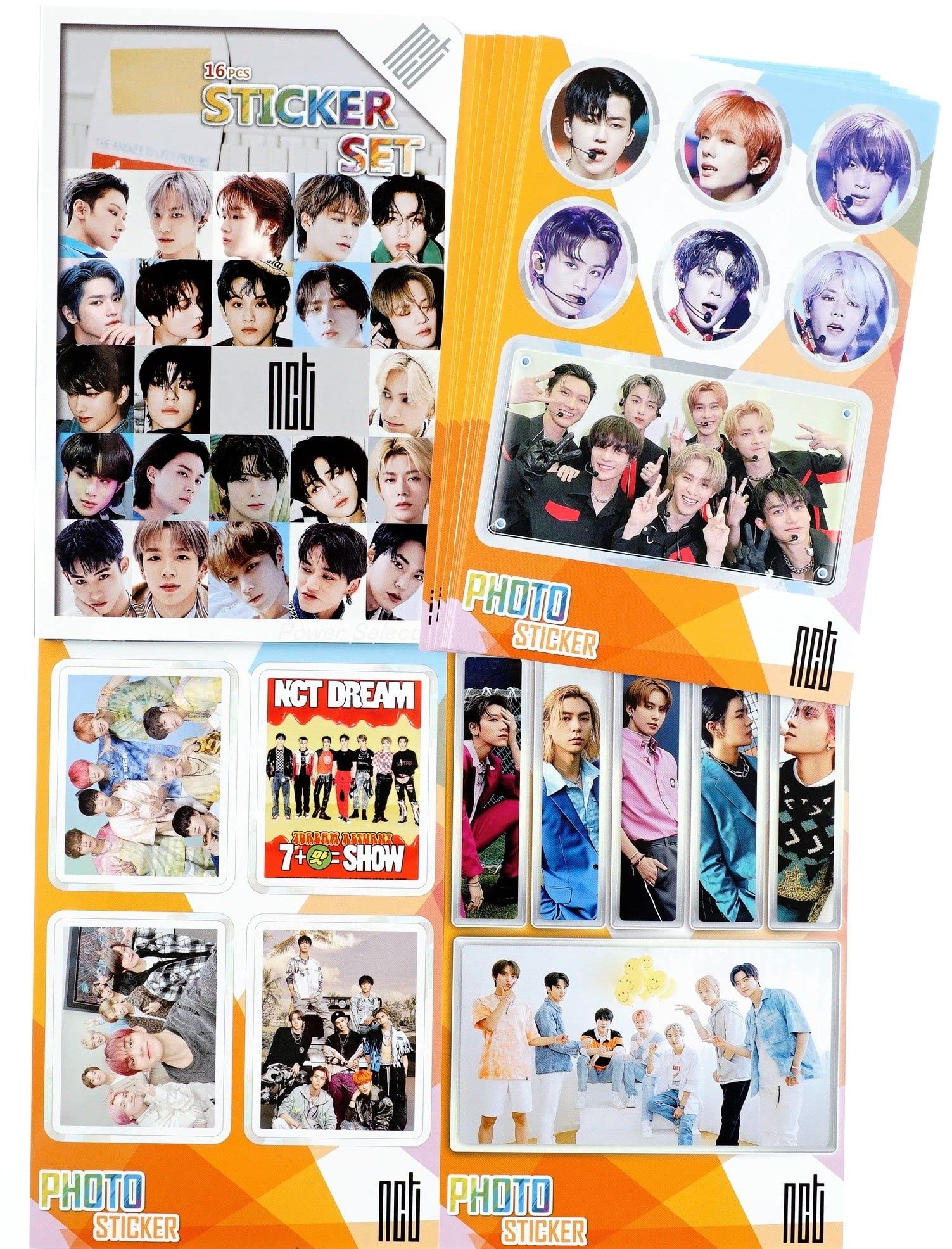 NCT U From フォトフレームデコステッカーセット ドヨン Amazon