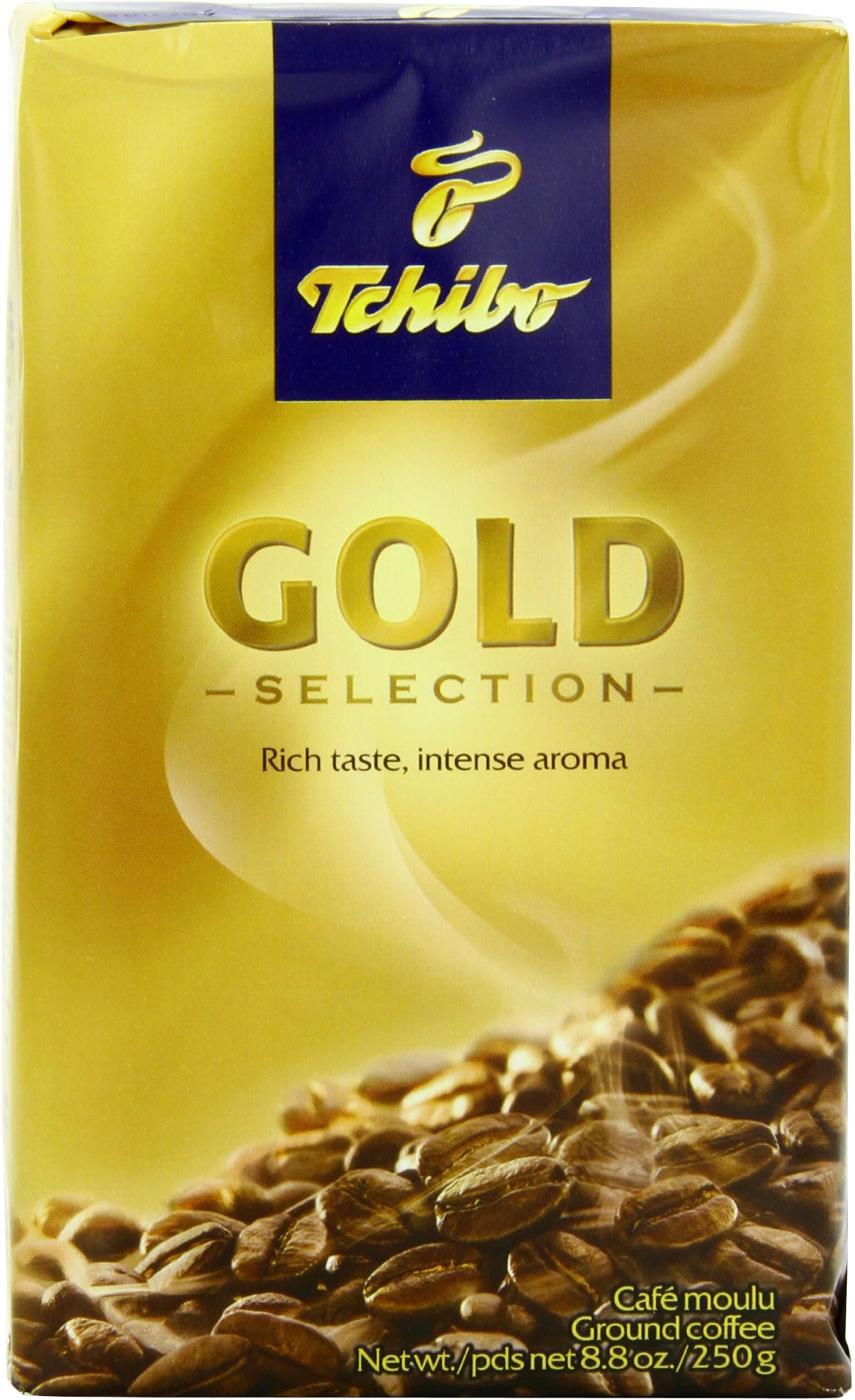 TchiboCoffee Tchibo Gold Selection, 8.8-Ounce Boxes (Pack of 6)