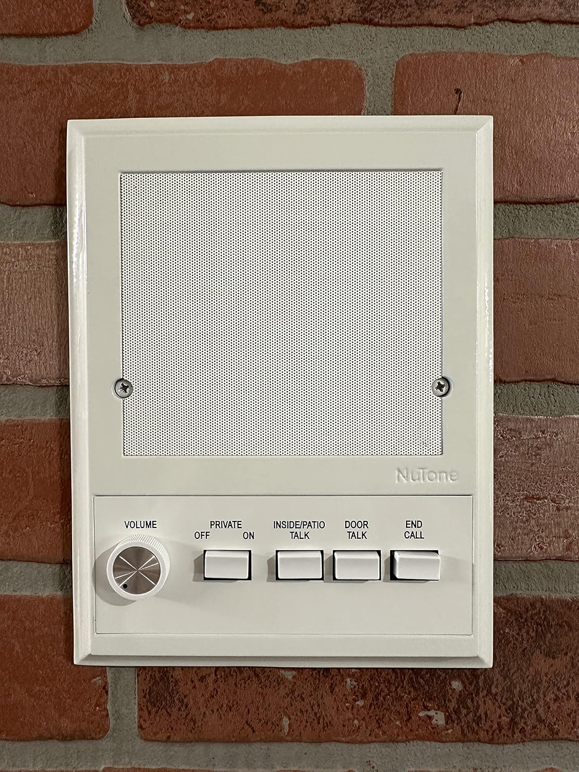 Nutone ISA419WH 5 Inch Outdoor Patio Remote Speaker, White