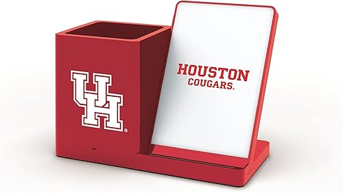 Miniatura 138 de SOAR NCAA - Soporte de carga inalámbrico unisex para teléfono celular y organizador de escritorio