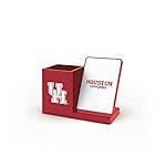 SOAR NCAA Wireless Cell Phone Charger and Desktop Organizer, Houston Cougars