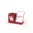 SOAR NCAA Wireless Cell Phone Charger and Desktop Organizer, Houston Cougars