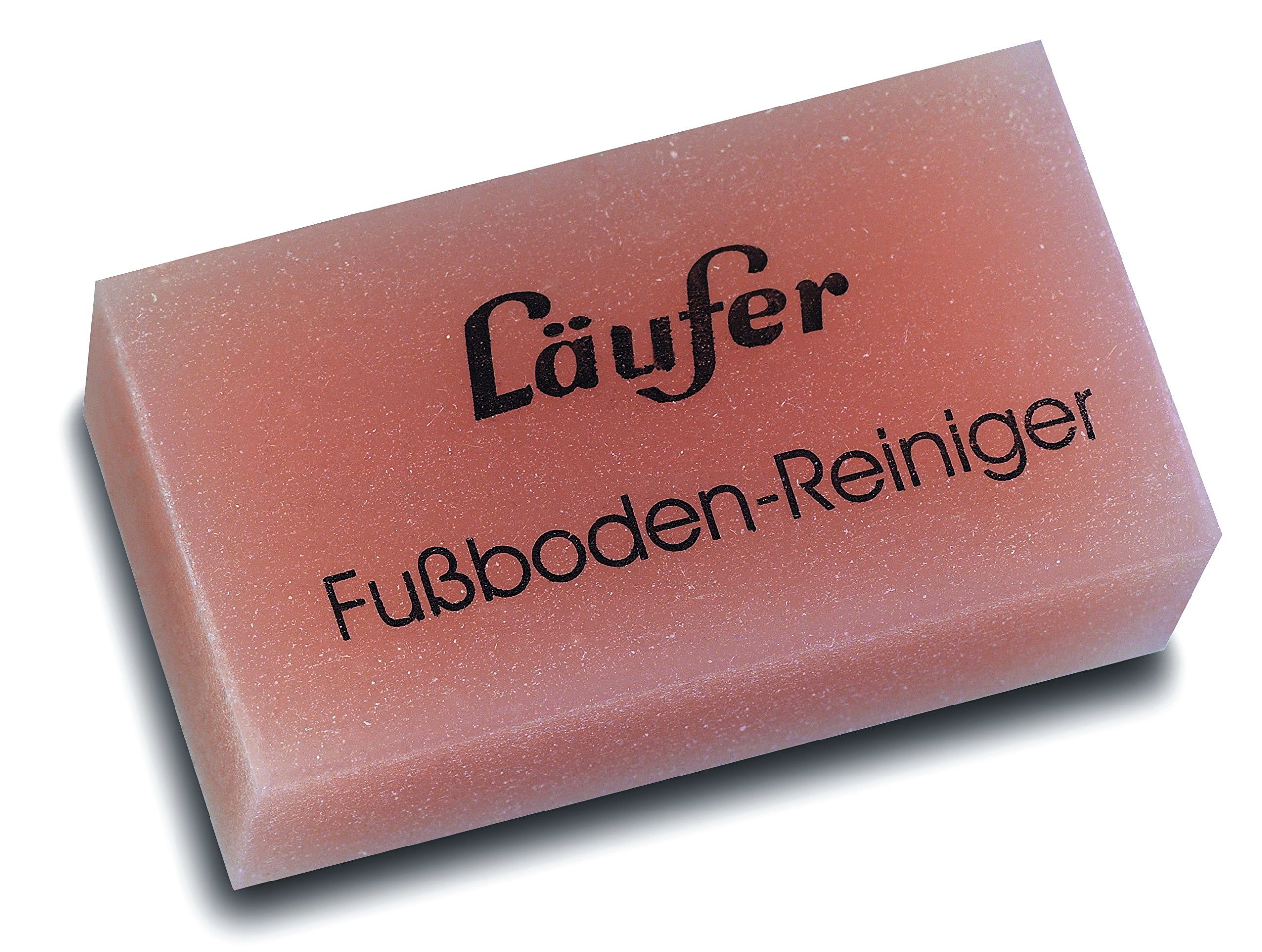 Läufer 69463 Clean gumka do czyszczenia, do tapet, laminatu, parkietu, skóry i metalu, zestaw zawiera 4 gumki do użytku domowego, 14,10