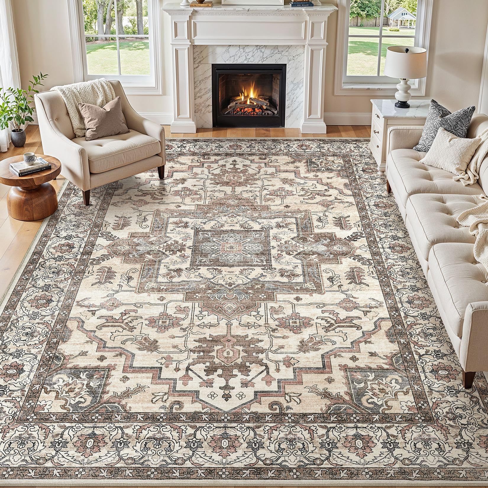 Jessibou 6x9 Vintage Rug