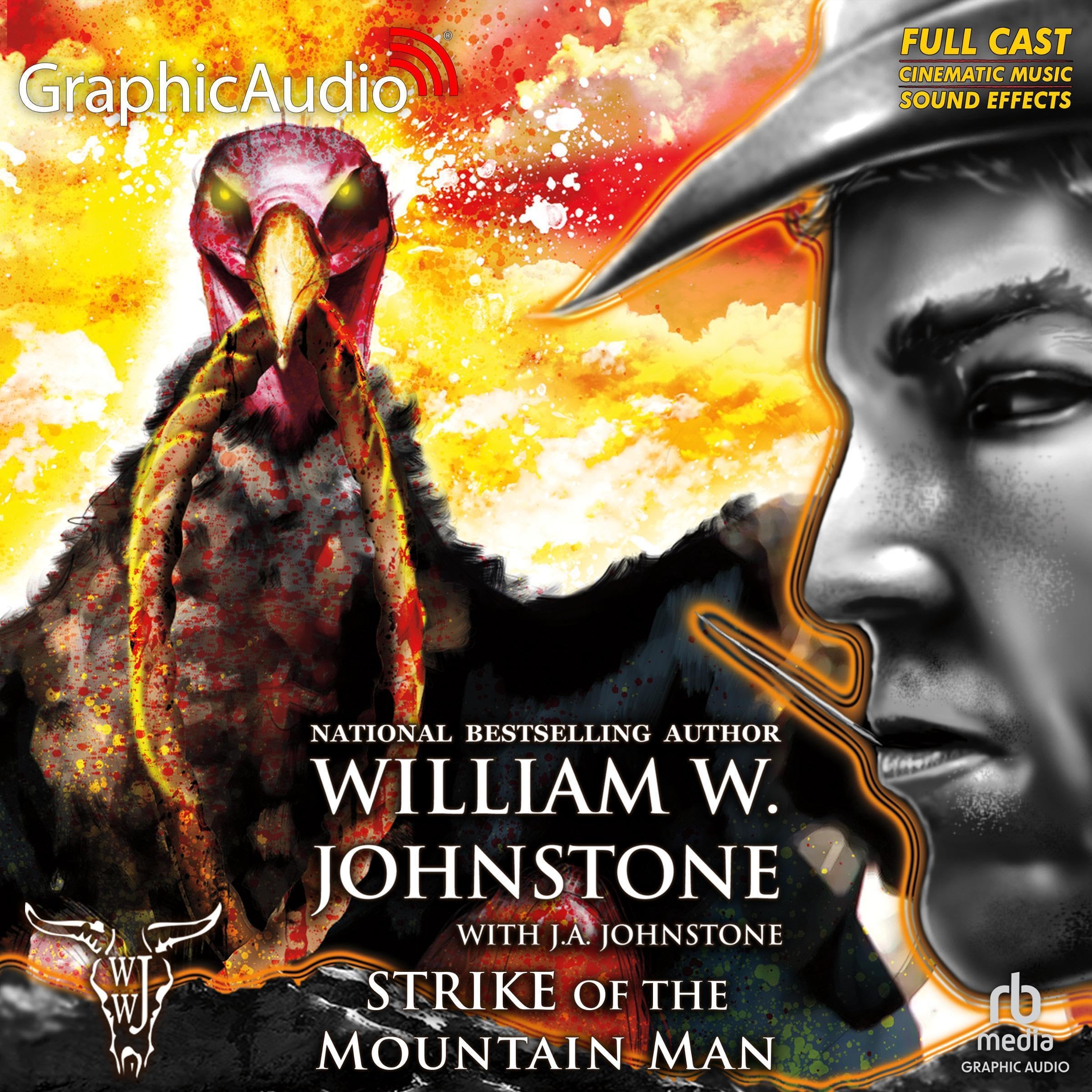 Cover art for Strike of the Mountain Man [Dramatized Adaptation]
