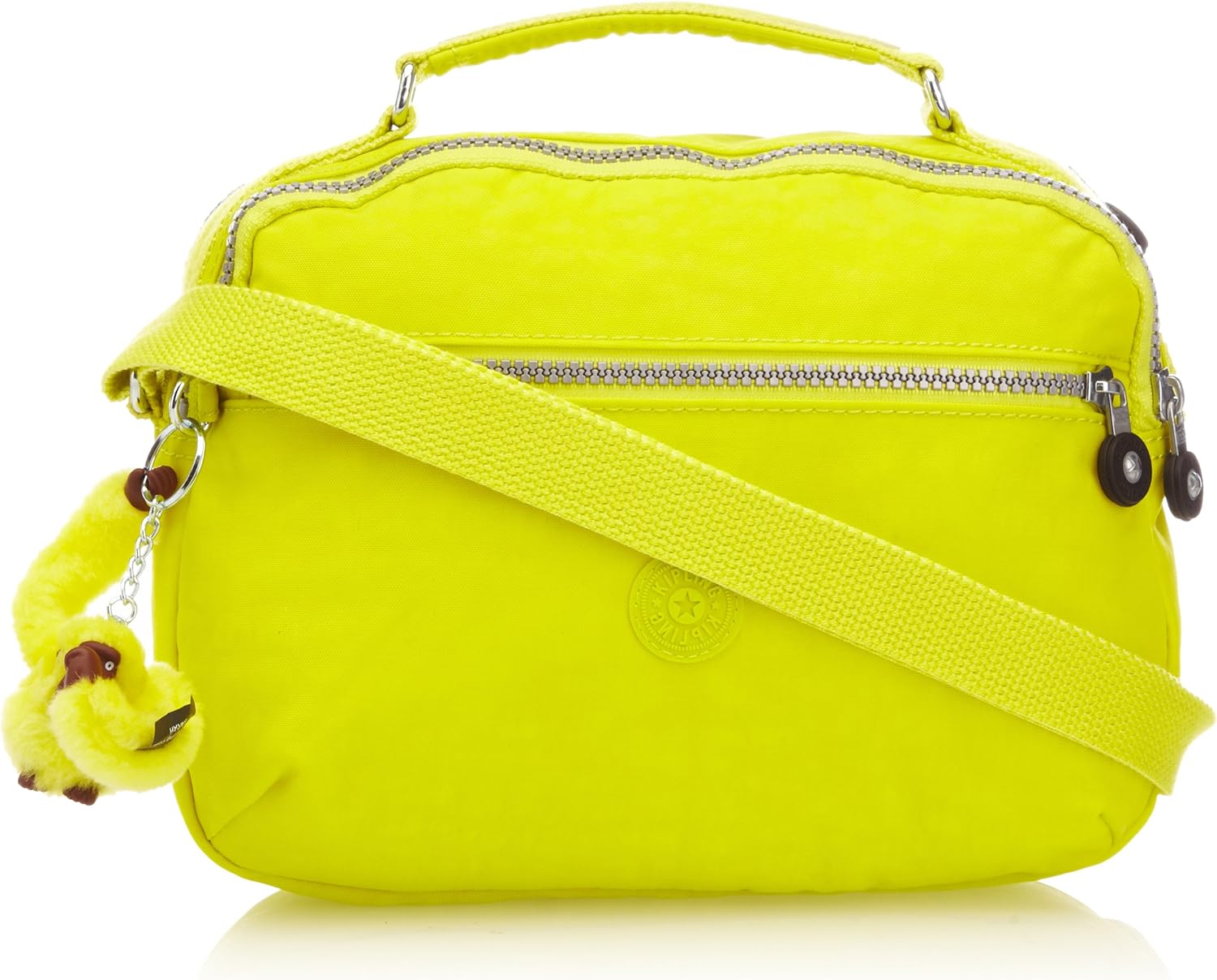 Kipling Women's Yelinda CrossBody Bag K1533825G Honey Dew Handbags