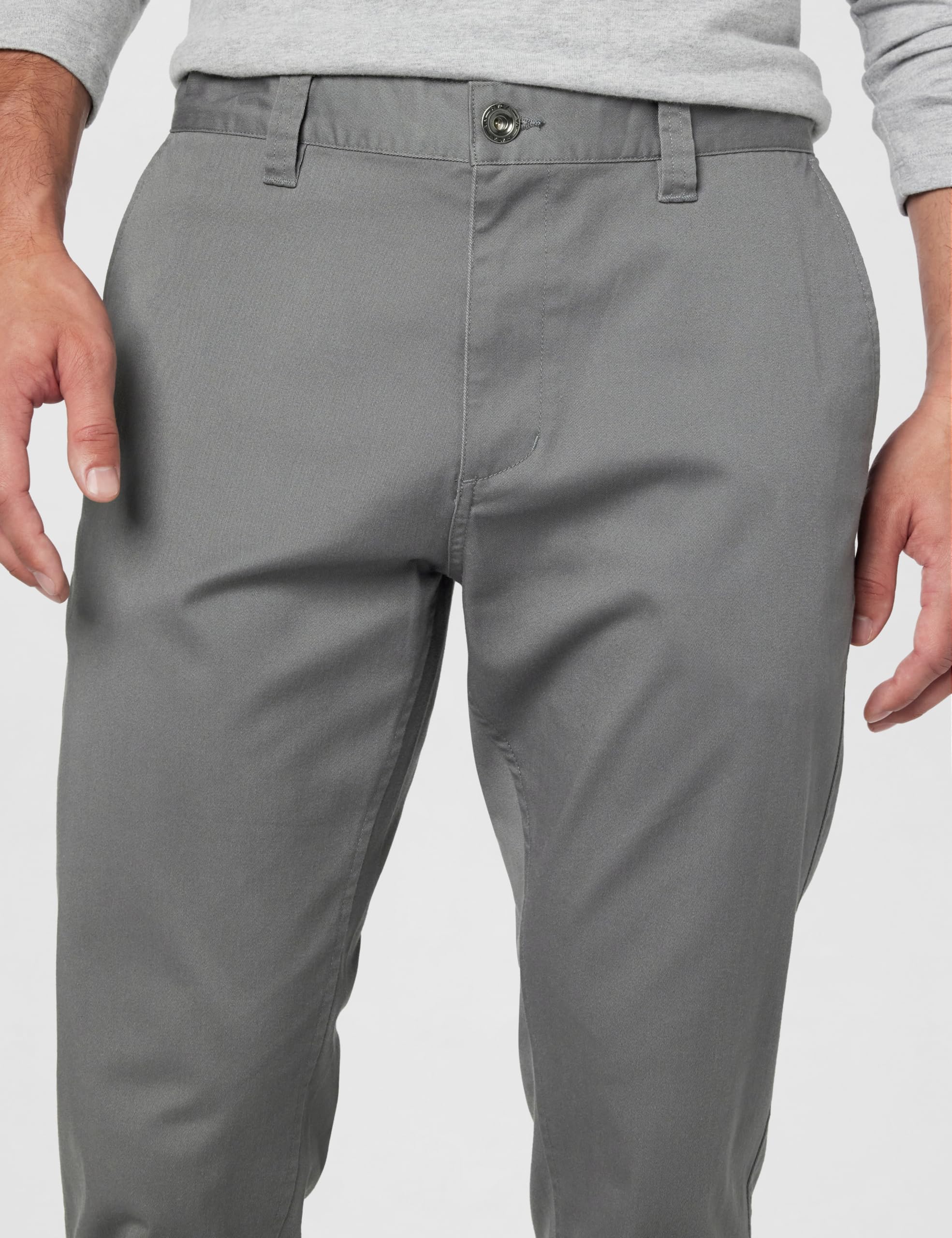 RVCA Straight Fit Stretch Chino Pant Pantalones para Hombre