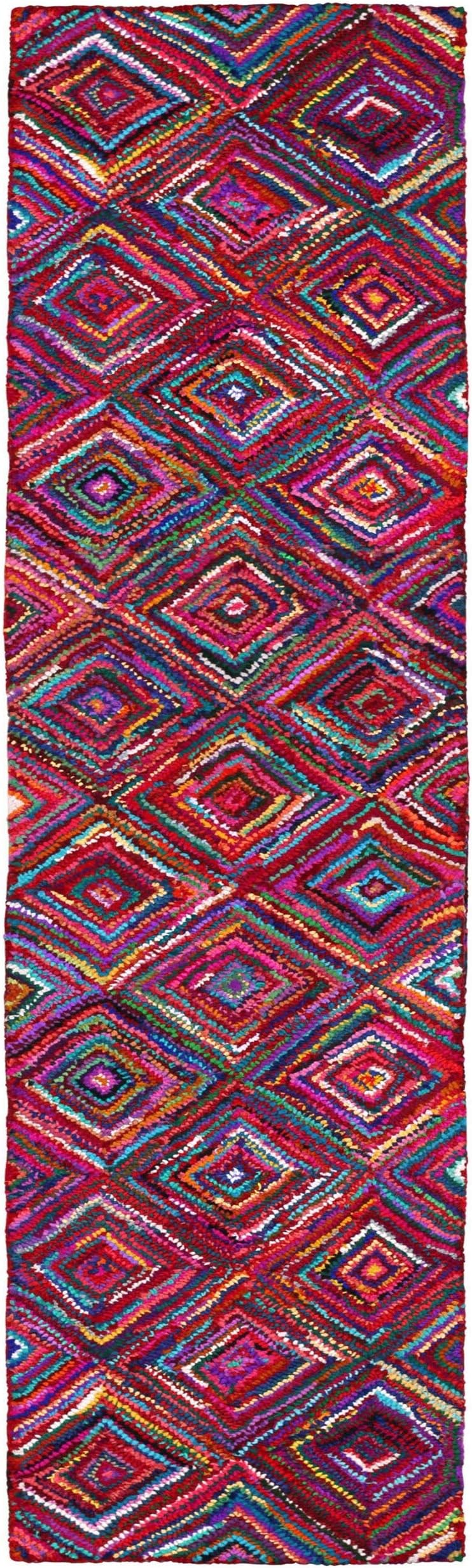 Diamonds Rug, 4-Feet by 6-Feet
