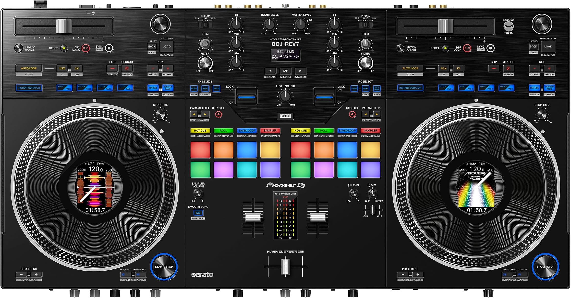 DDJ-REV7 2-deck Serato DJ Controller