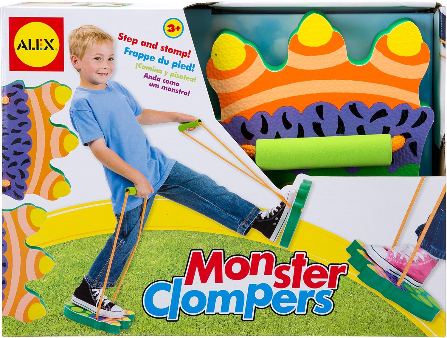 ALEX Toys Active Play Monster Clompers