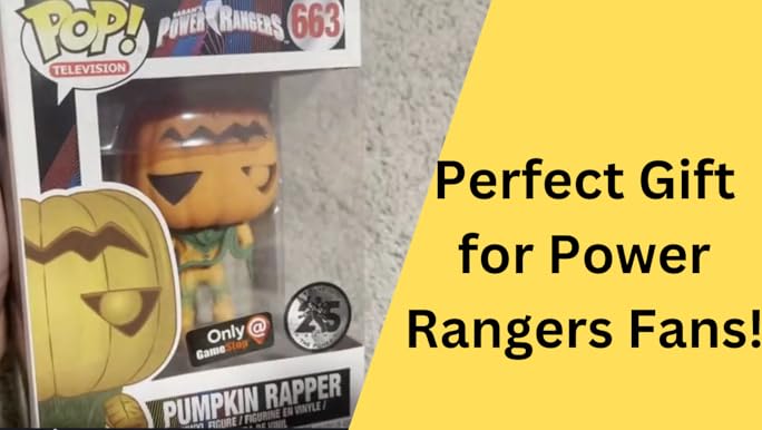 ぶんぶん⭐️ぶん Amazon.com: Funko Pop Television: Power Rangers - Pumpkin