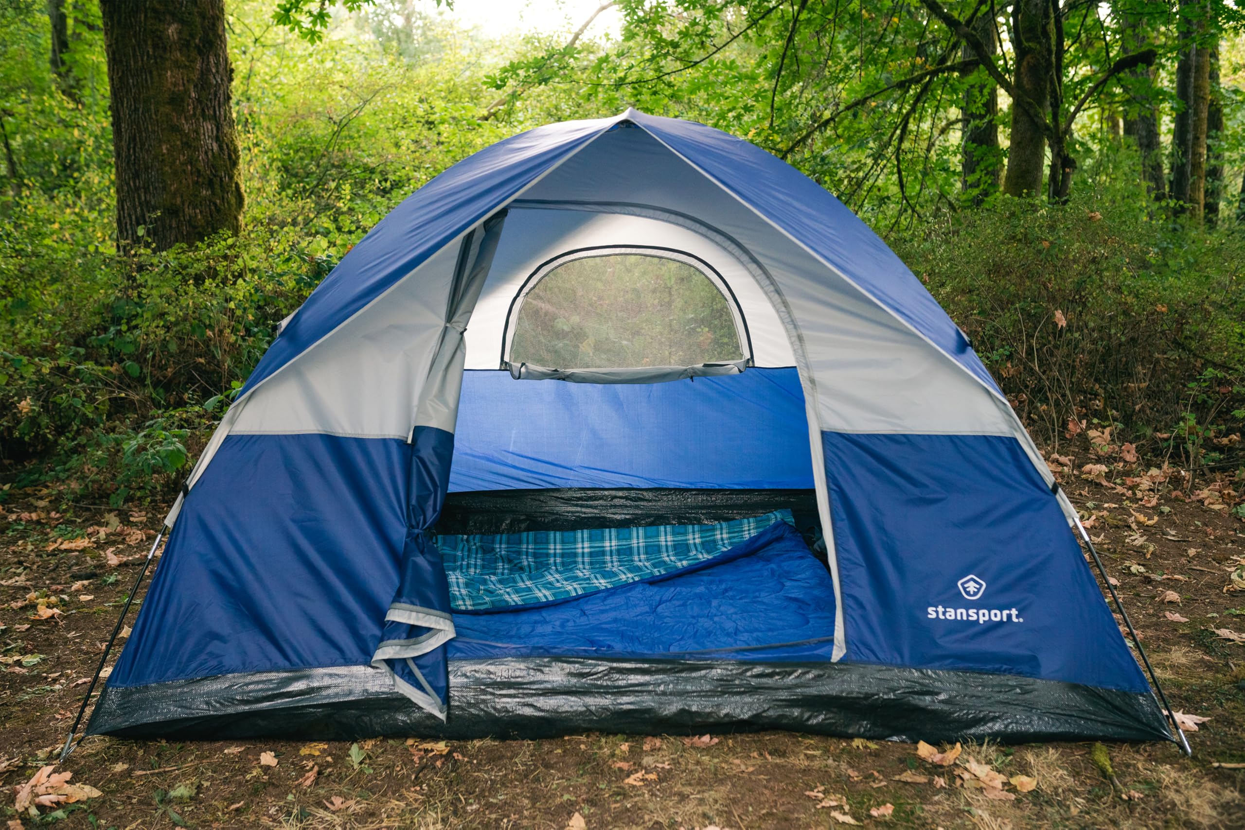 Amazon.com : 6 lbs. Mammoth Double 2-Person Sleeping Bag : Sports