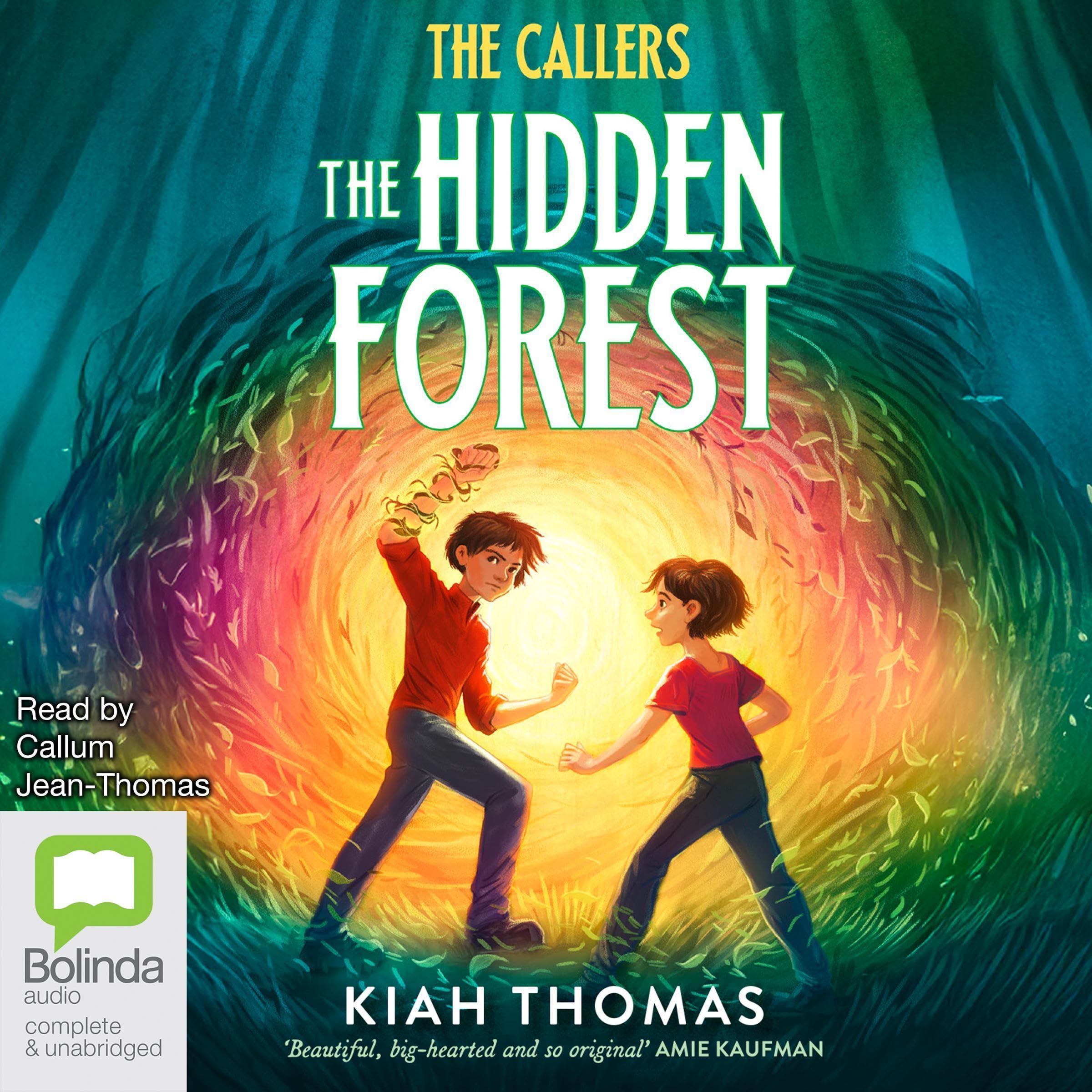 Cover art for The Hidden Forest