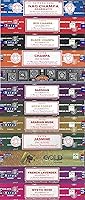 Vista 6 de Satya Bangalore (BNG) - Juego de 12 varillas de incienso: nag champa, namaste, súper hit, bosque de neem, prana, oud, salvia, canela, hierba limón