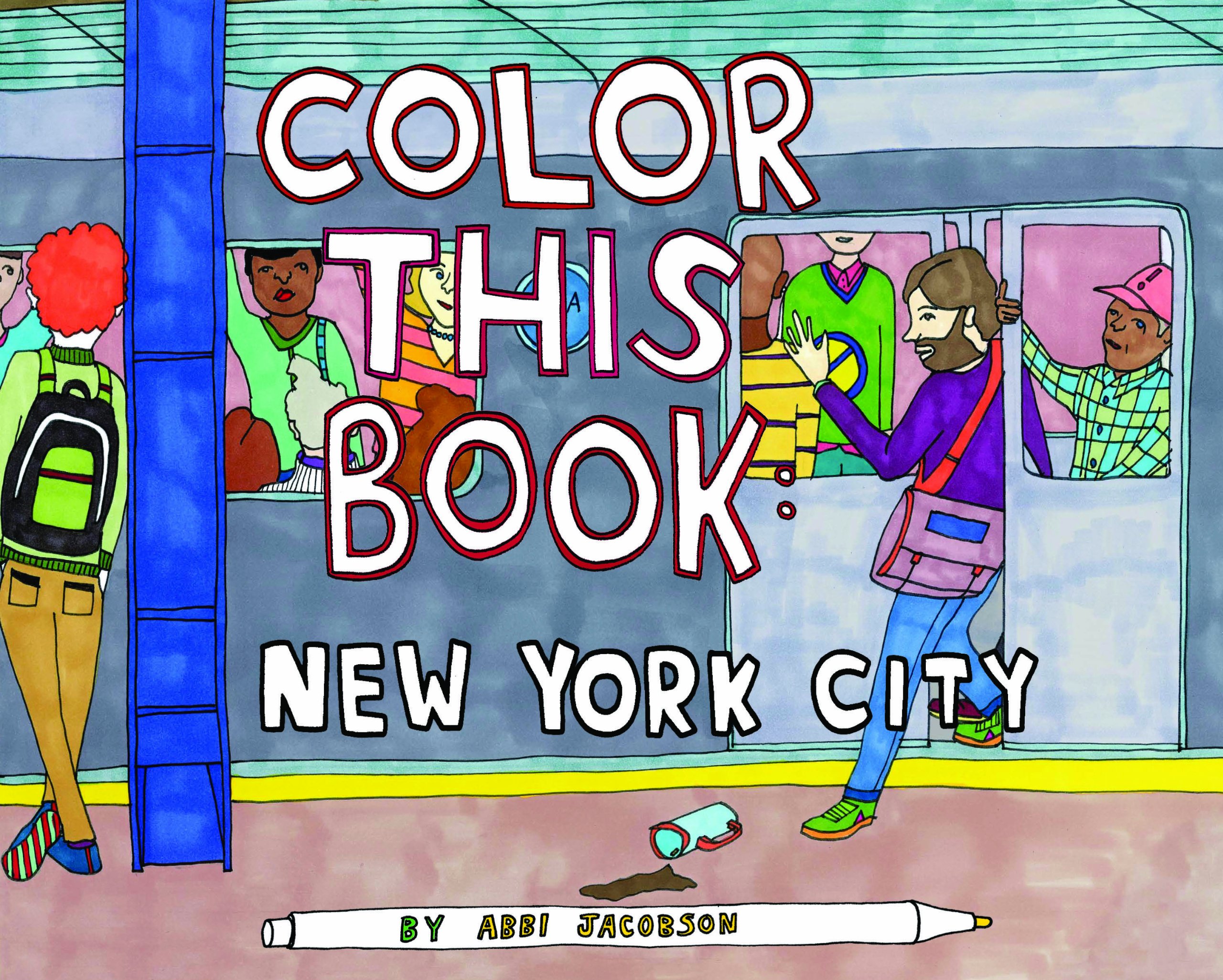 Color this Book: New York City