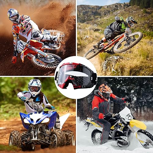 Miniatura 6 de Gafas de motocross, gafas de motocross, gafas de motocross, gafas de ATV, gafas de equitación, gafas de esquí MX
