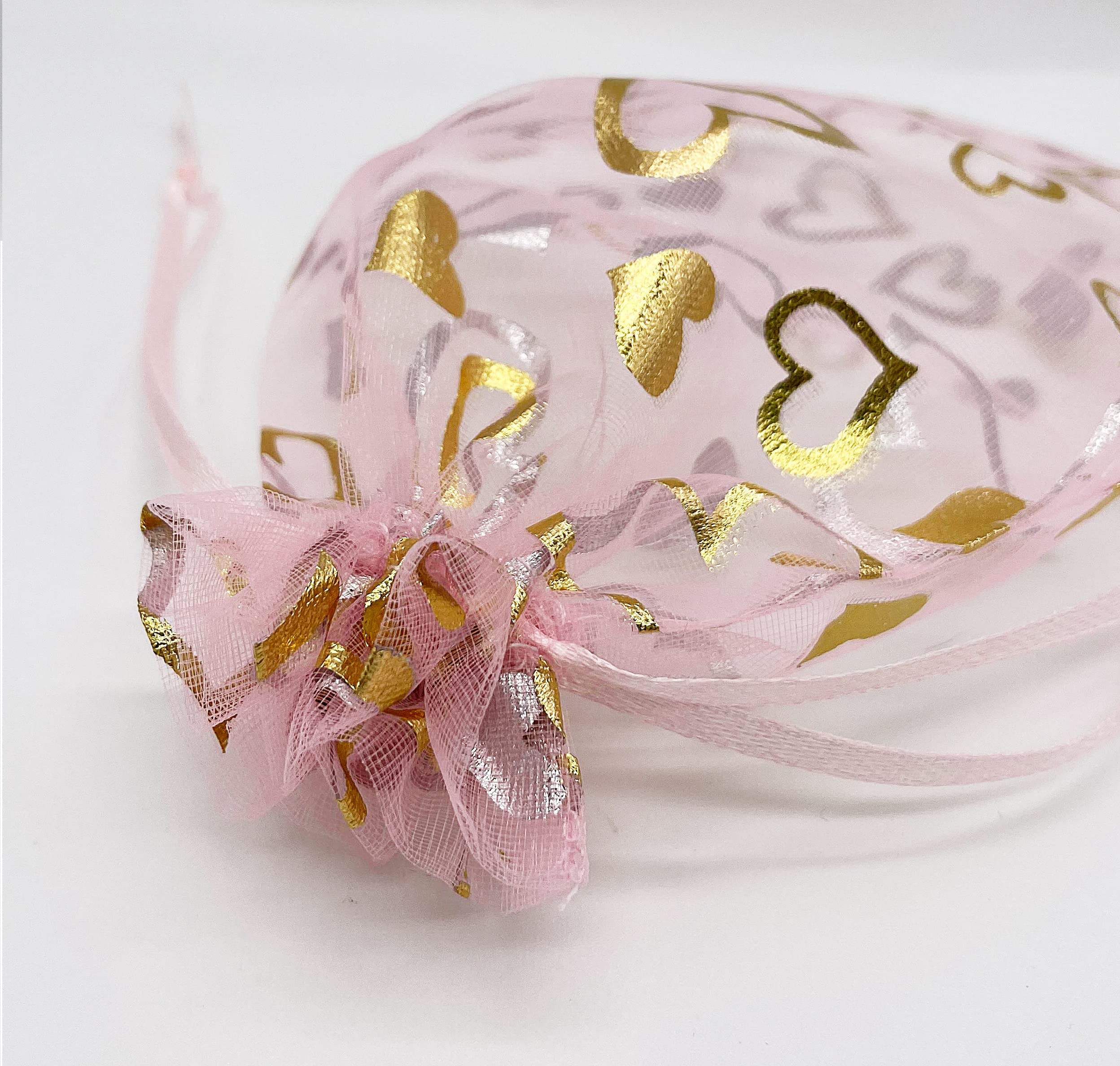 Sacchetti Organza 13x18cm - 100 Pezzi Per Bomboniere E Regali - Foto 8