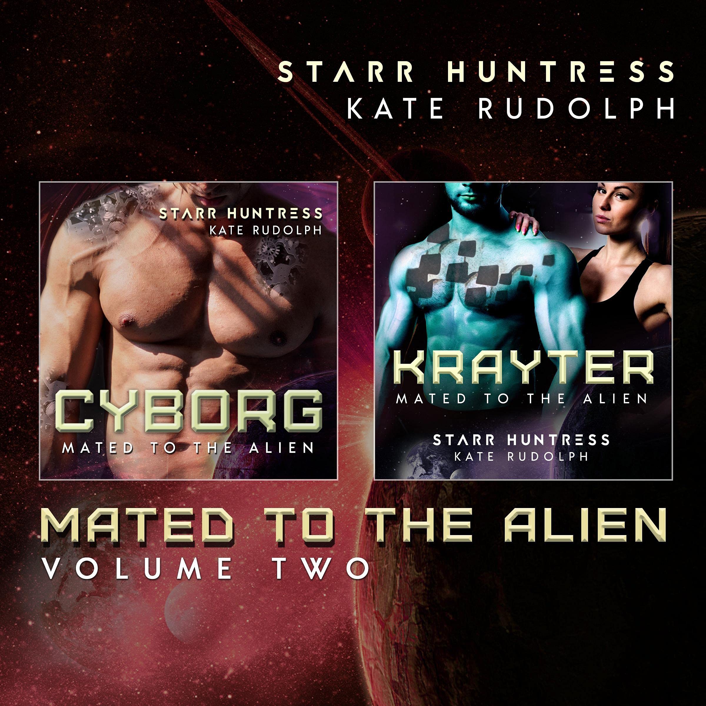 Cover art for Mated to the Alien Volume Two