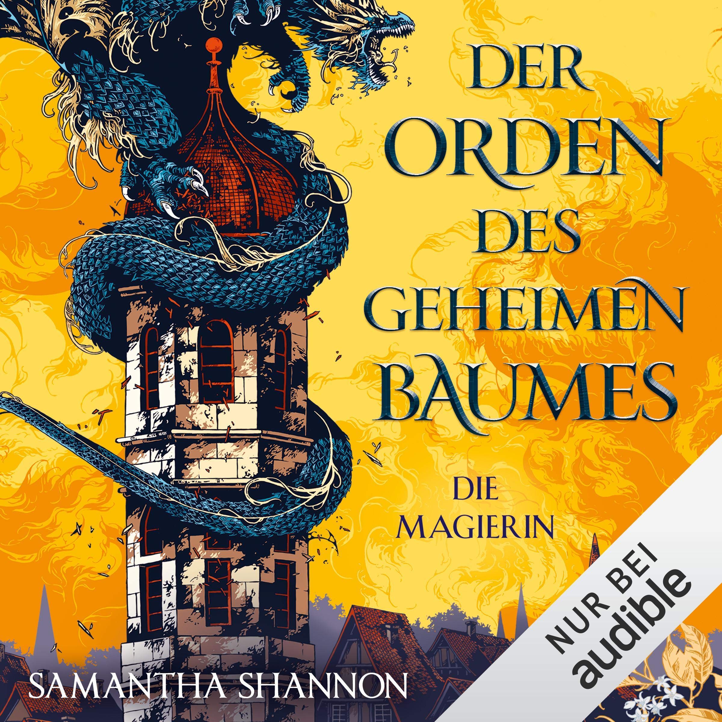 Cover art for Der Orden des geheimen Baumes - Die Magierin