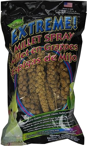 Aerosol de mijo extremo de FM Brown 42398 espigas de mijo paquete de 12 unidades