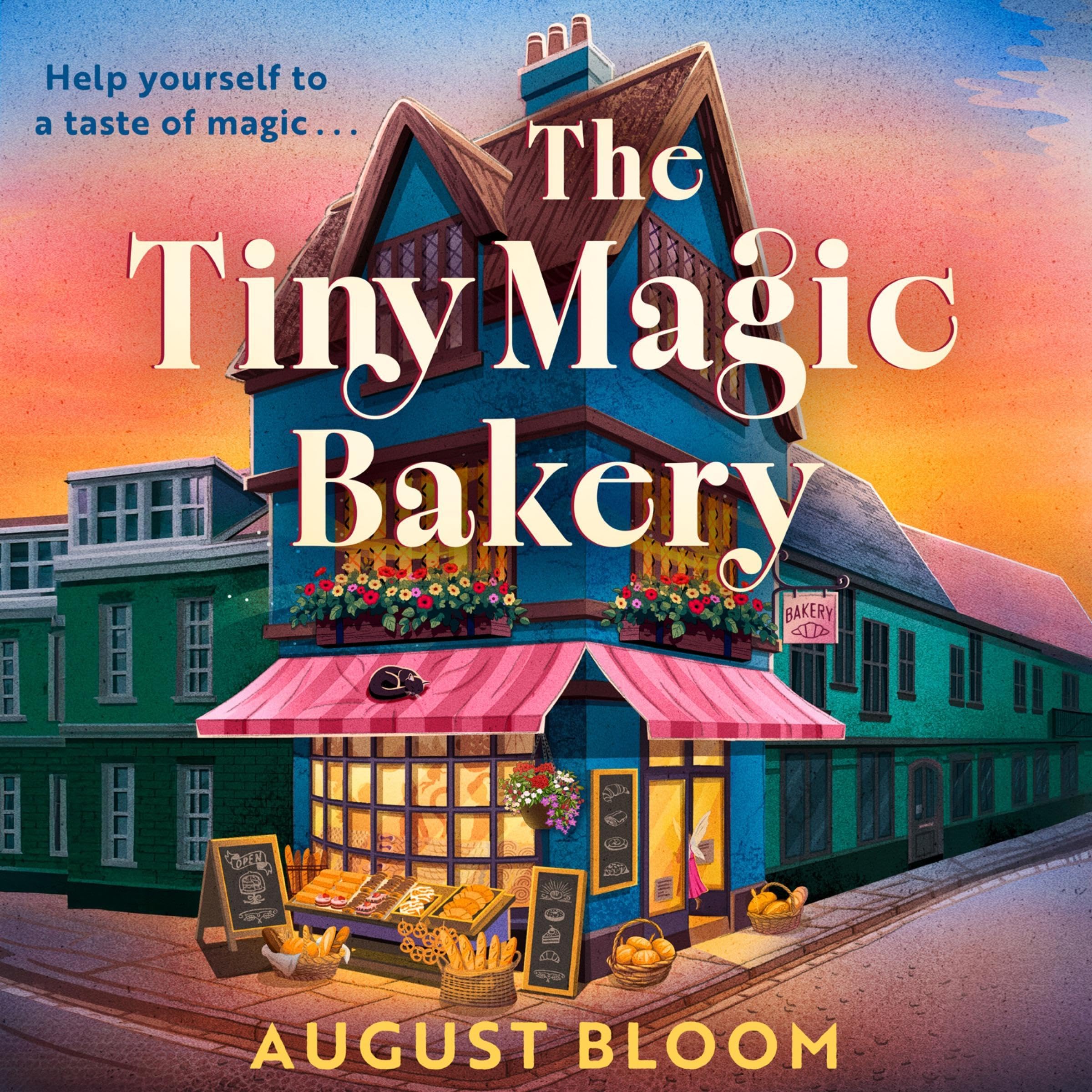 Cover art for The Tiny Magic Bakery