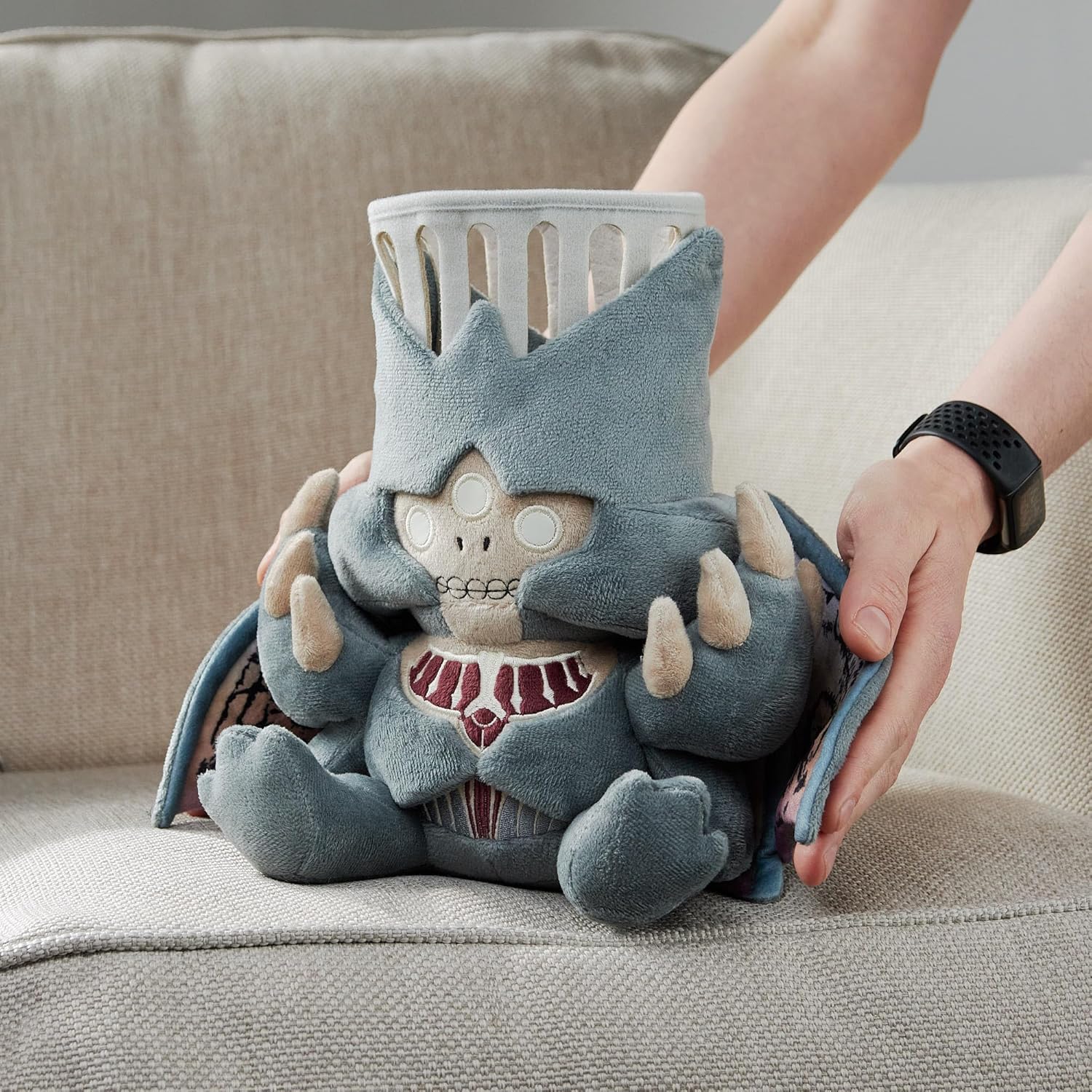 Numskull Official Destiny 2 Savathûn Plush – The Witch Queen Soft Collectible Toy – Destiny 2 Game Merchandise