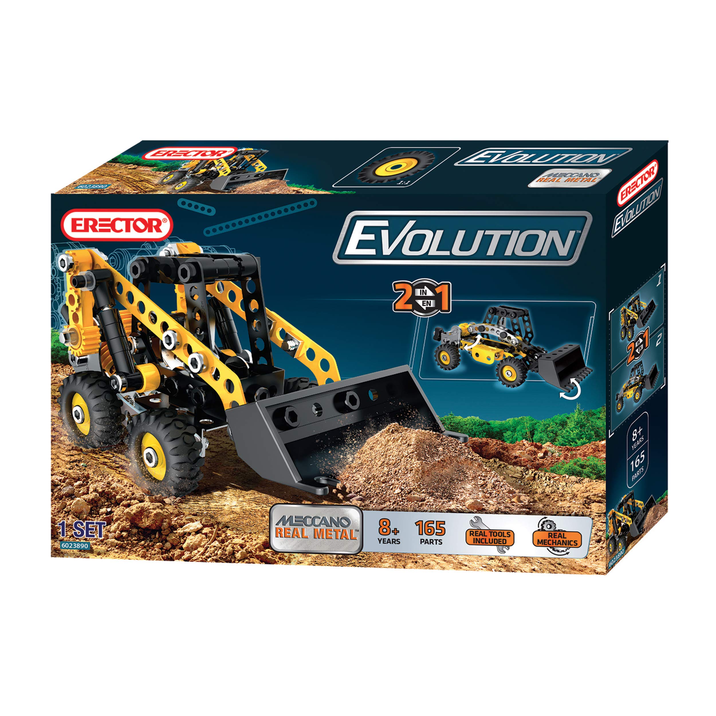 Cathys Candy CartBuild Your Own Evolution Erector Mini Loader, 2 in 1 Model, Or Stocking Filler