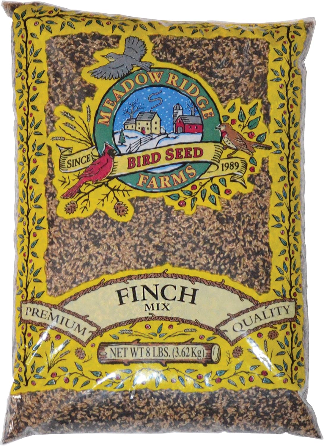 Finch Mix Wild Bird Seed, 20-Pound Bag